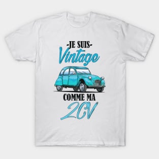 2CV Vintage T-Shirt